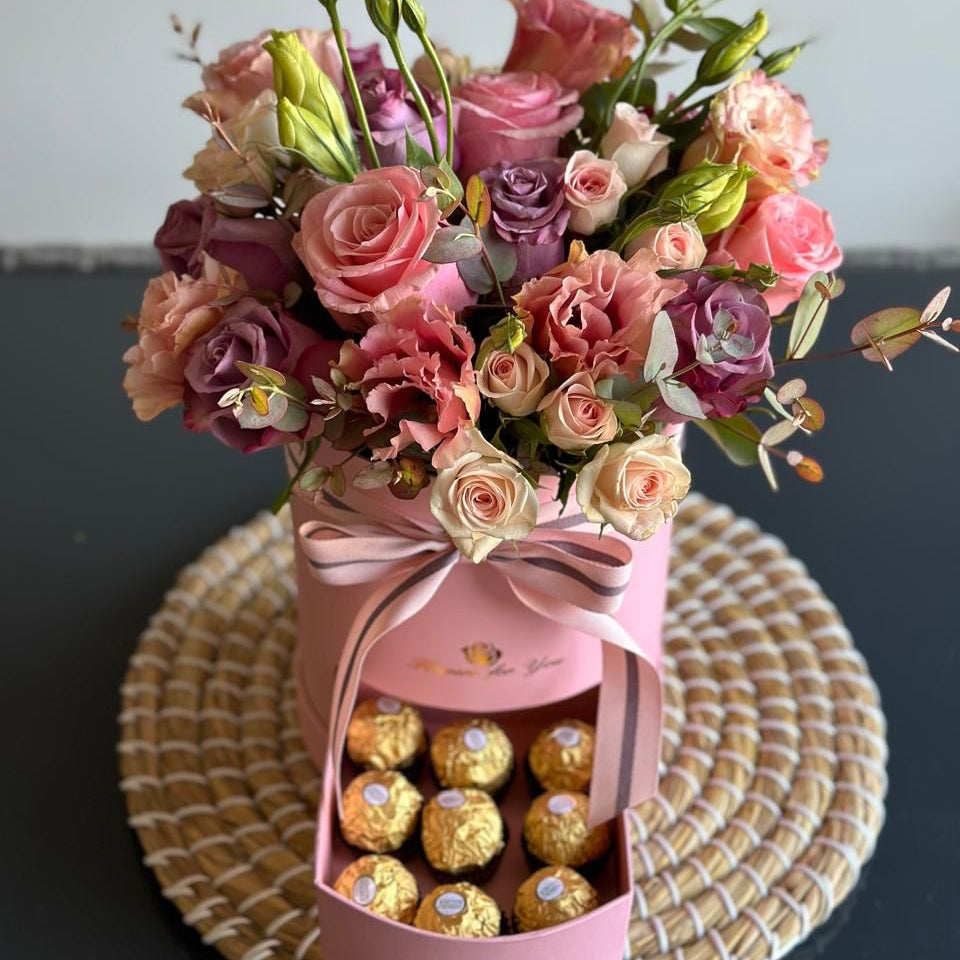 Caja Floral Mediana