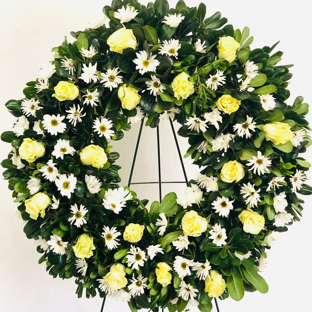 Corona de Condolencias