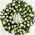 Corona de Condolencias