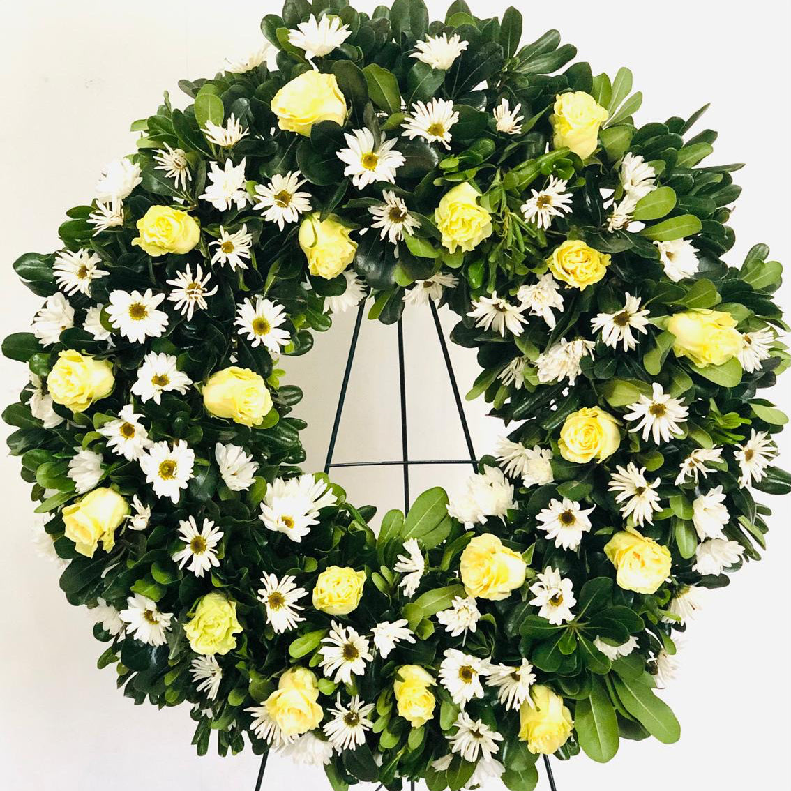 Corona de Condolencias