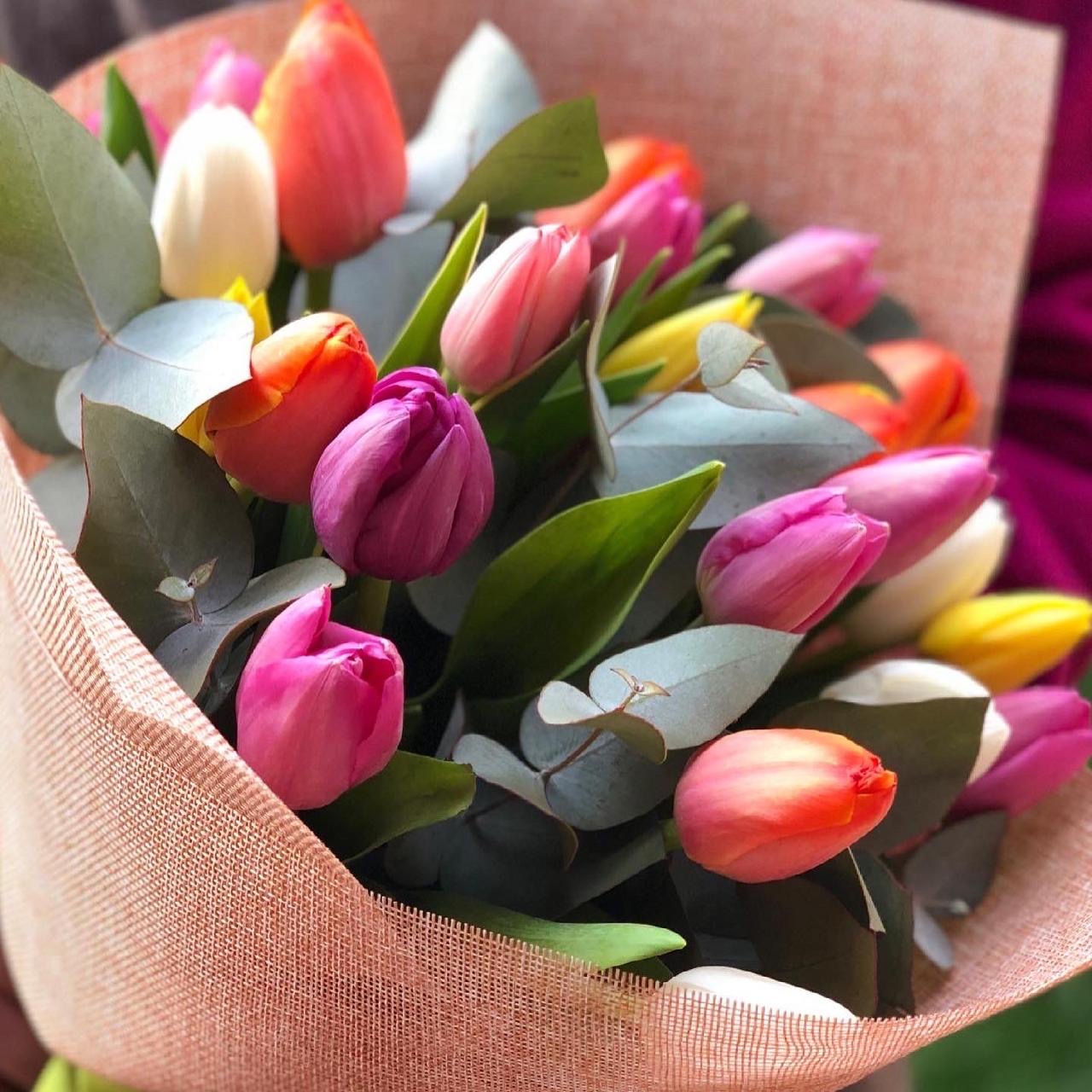 Bouquet de Tulipes