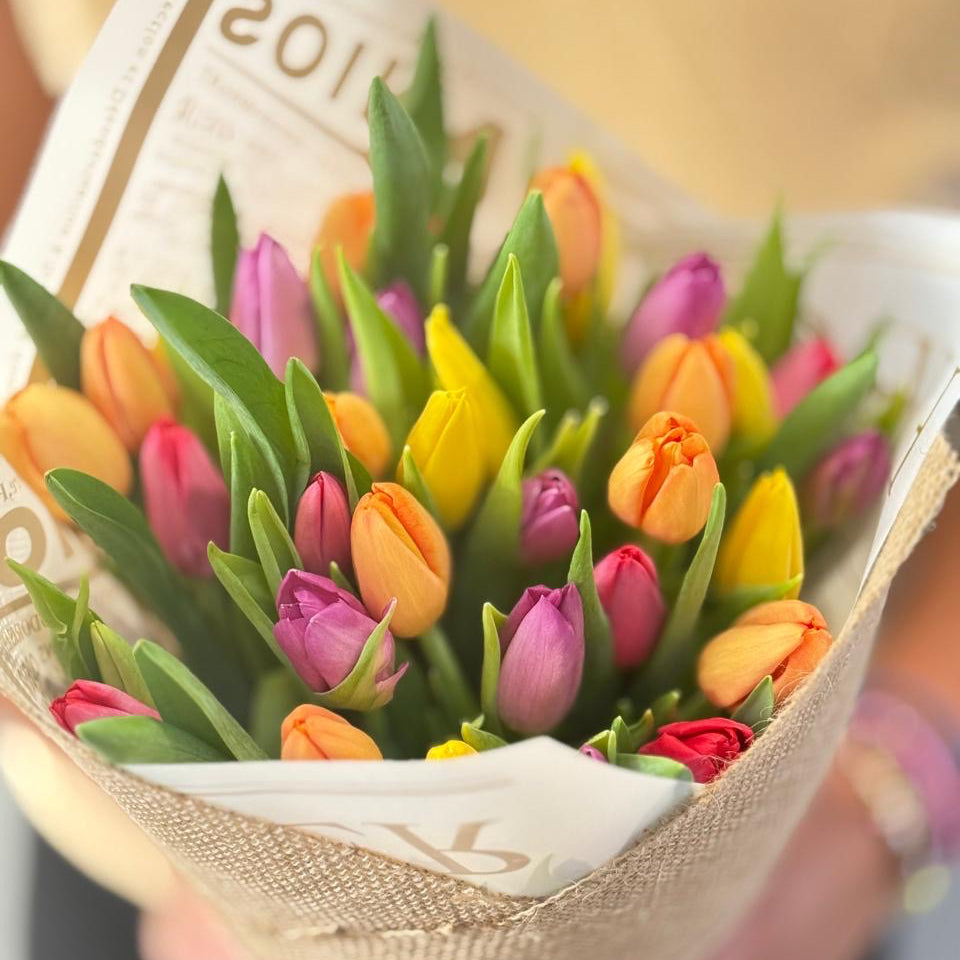 Bouquet de Tulipes