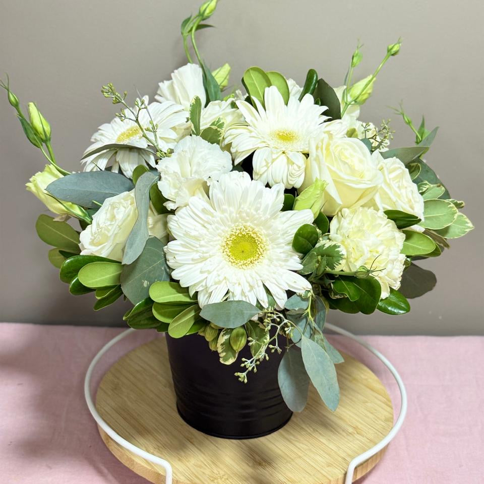 Latón Floral Silvestre