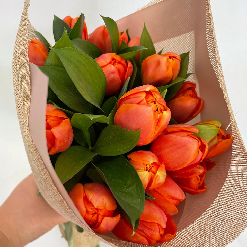 Bouquet de Tulipes