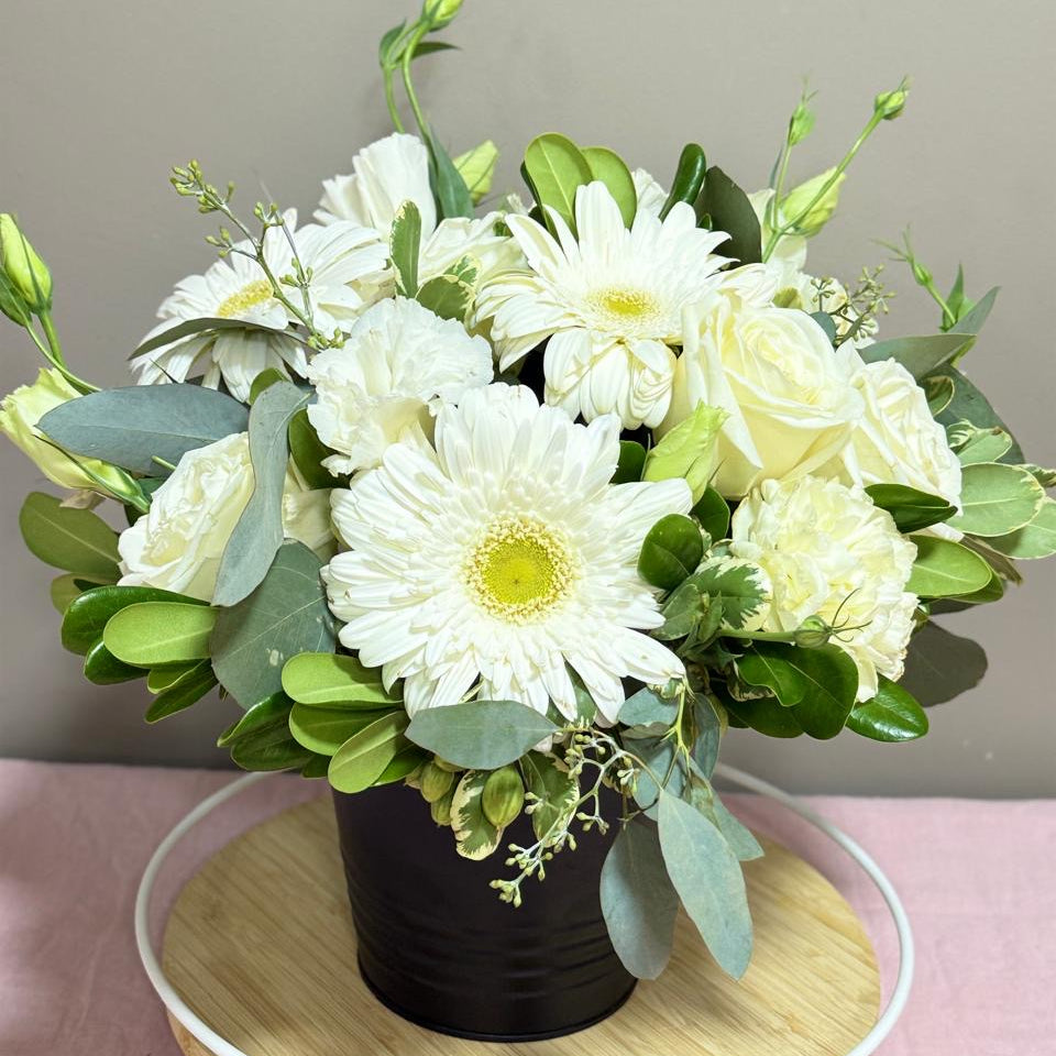 Latón Floral Silvestre
