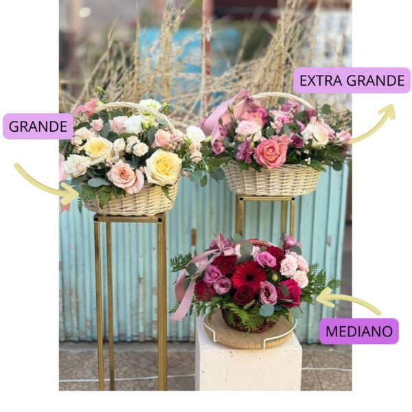 Canasto Floral