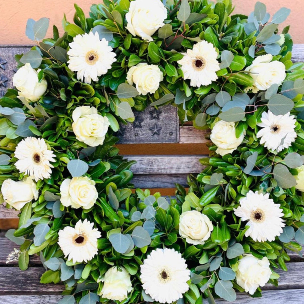 Corona de Condolencias