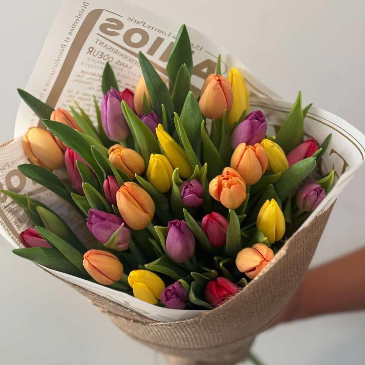 Bouquet de Tulipes