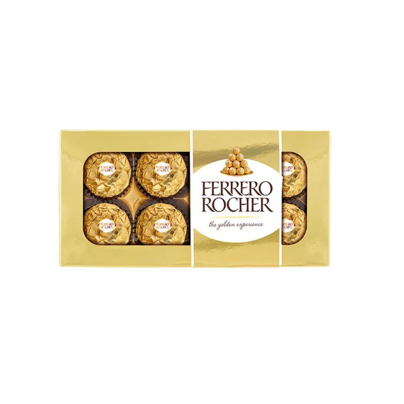 Bombones Ferrero Rocher 8 unidades