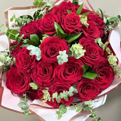 Bouquet de Roses Amor