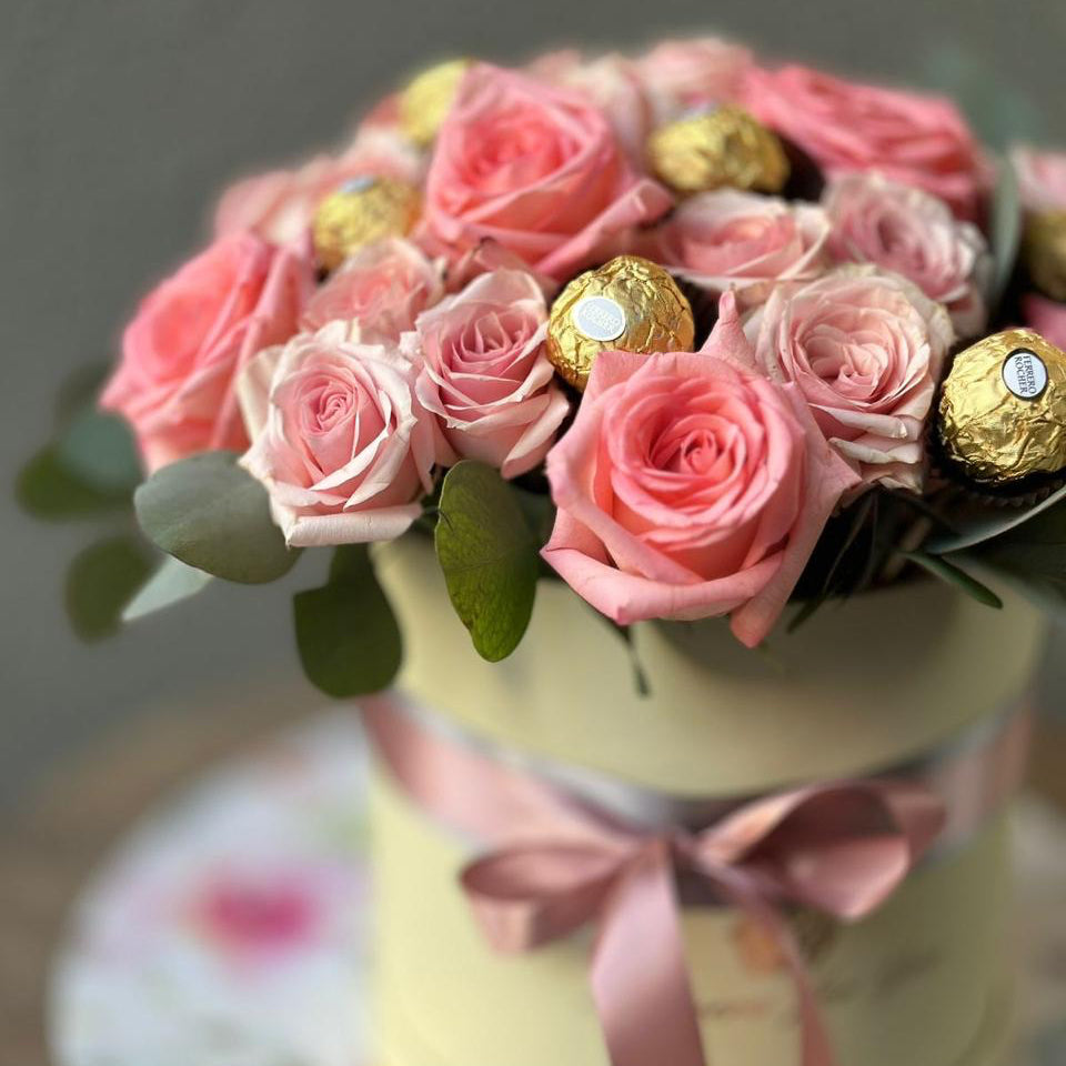Coffret de Roses Diplômée