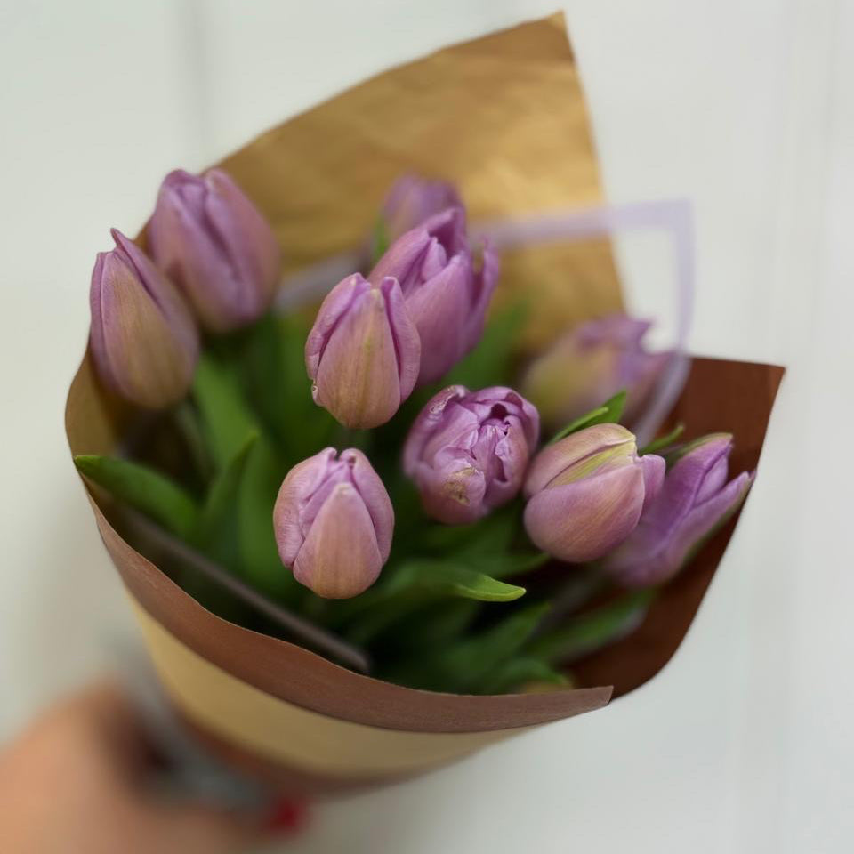 Bouquet de Tulipes