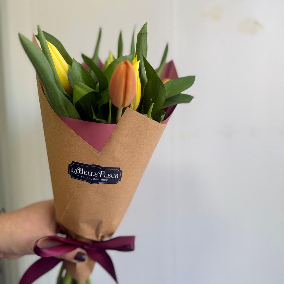 Bouquet de Tulipes
