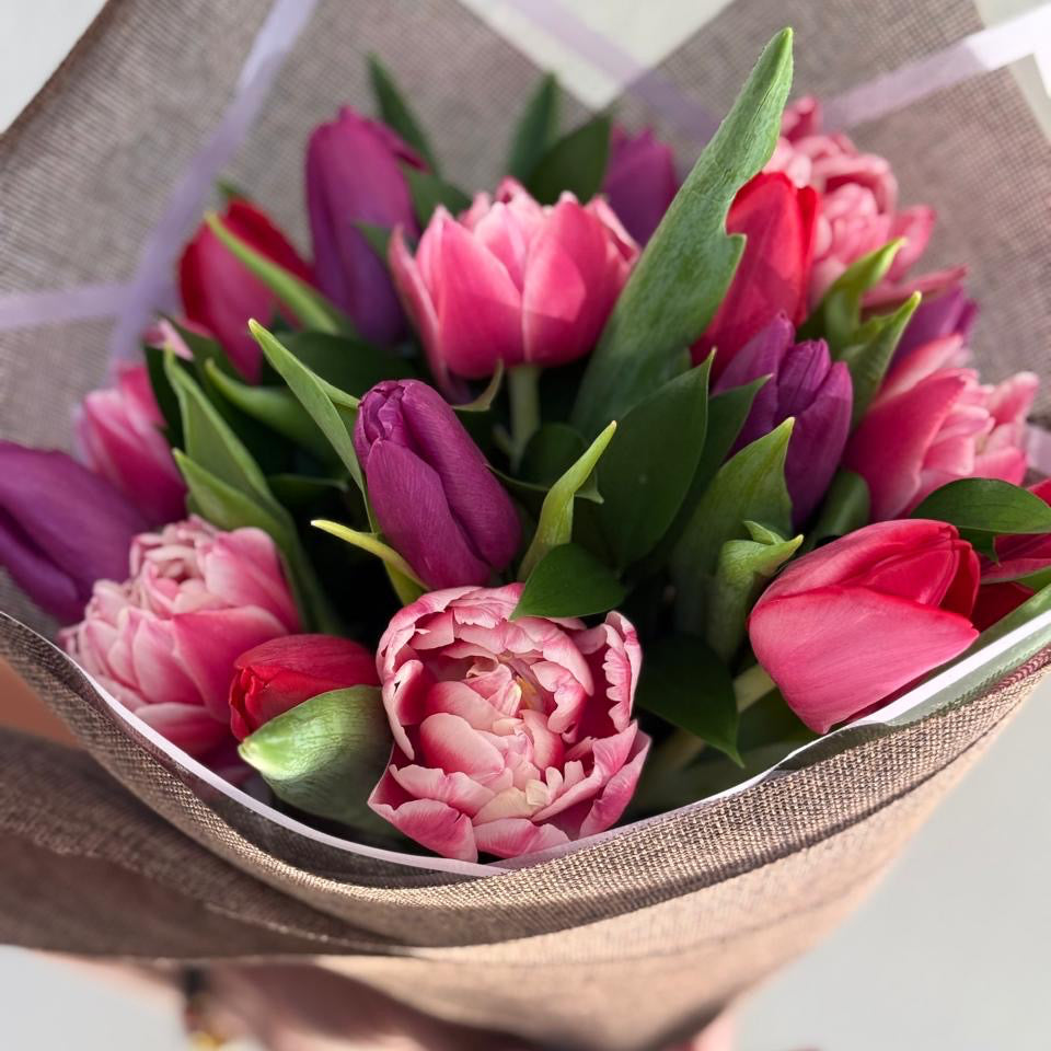 Bouquet de Tulipes